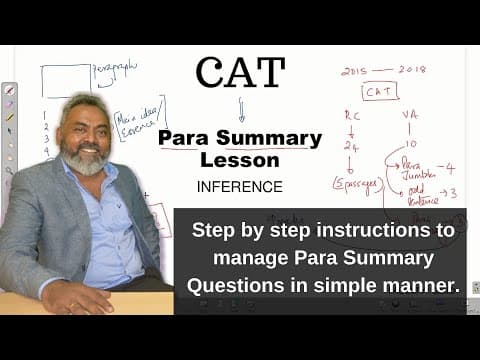 Para summary