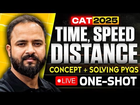 Distance-speed adn time One Shot