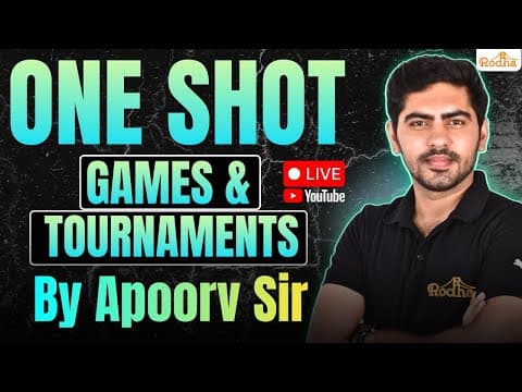 Games and Tournaments