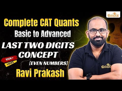 Ravi Prakash — Unit Digit Theorem