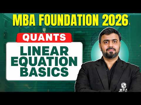 Linear Equation Basics to advance
