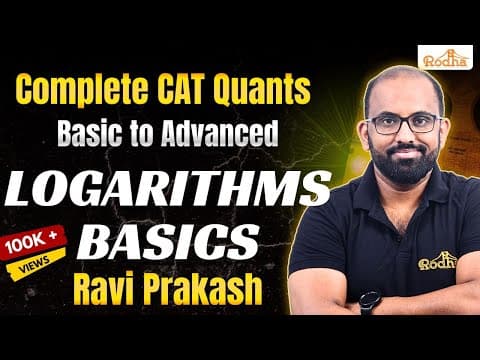 Ravi Prakash — Logarithm