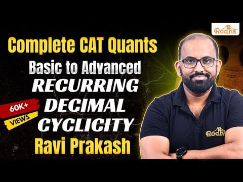 Ravi Prakash — Recurring Decimals