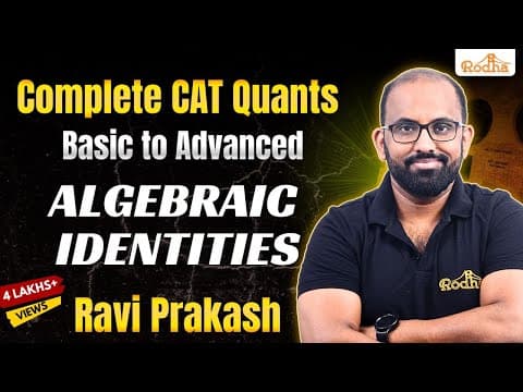 Ravi Prakash — Advanced Algebra