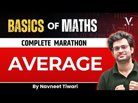 Averages In one