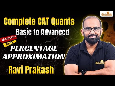 Ravi Prakash — Speed Math