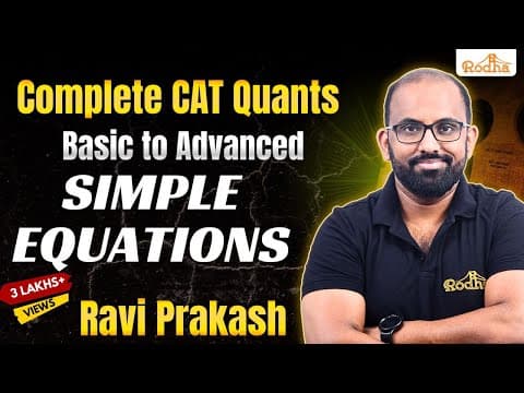 Ravi Prakash — Linear Equations