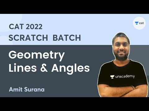 Lines and angles
