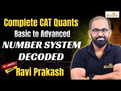 Ravi Prakash — Number Basics