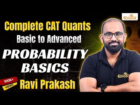 Ravi Prakash — Probability