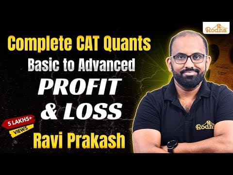 Ravi Prakash — Profit and Loss
