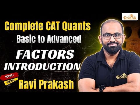 Ravi Prakash — Factors