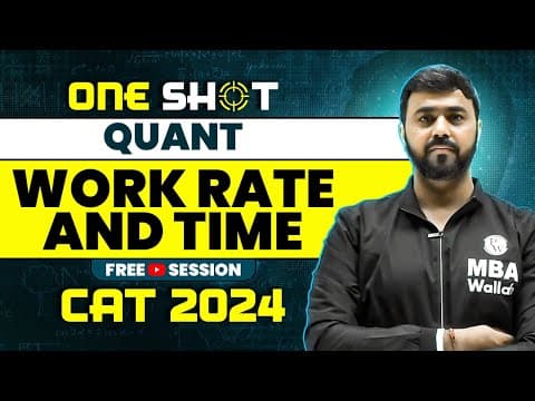 Work-rate and Time