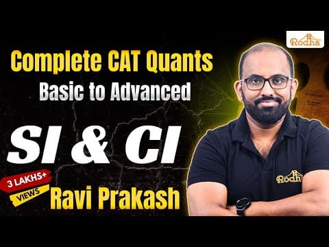 Ravi Prakash — Interest