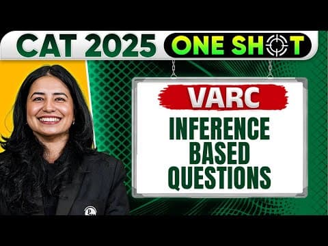 Inference based questions