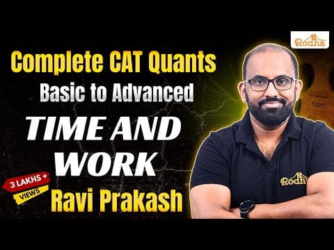 Ravi Prakash — Work Rate and Time