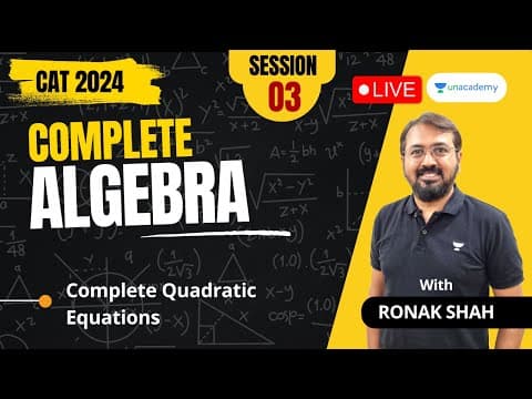 Complete Quadratic Equation