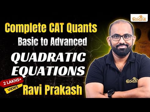 Ravi Prakash — Quadratic Equations