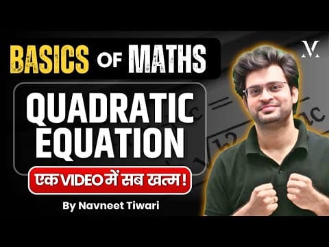 Quadratic Equation Basics