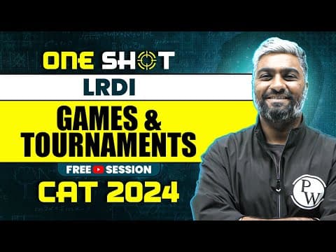 Games and Tournaments