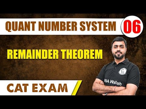 Remainder Theorm