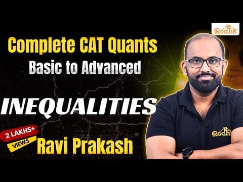 Ravi Prakash — Inequality